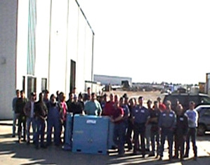 High pressure coolant picture