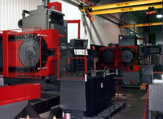 10HS Machining Center