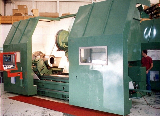 Large Heyligenstaedt Lathe