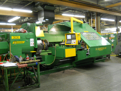 Gisholt 5L Lathe