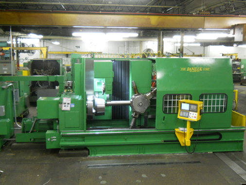 G&L 28C 4-Axis Lathe