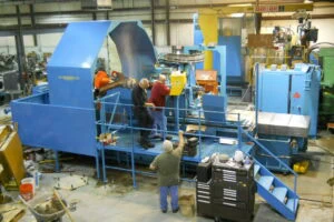 Aircraft Strut Grinder