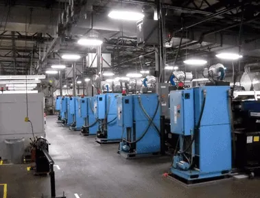 High Pressure Coolant Systems